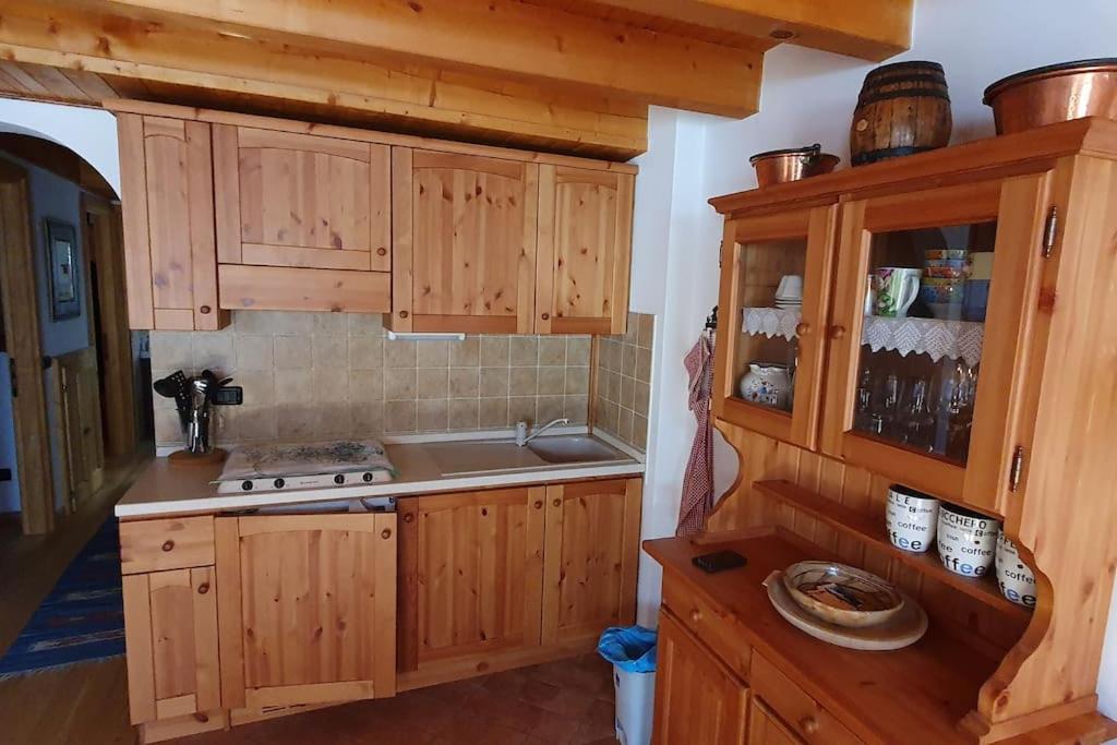 فيلا Residenza Sofia - Ponte Di Legno Fraz. Pezzo المظهر الخارجي الصورة