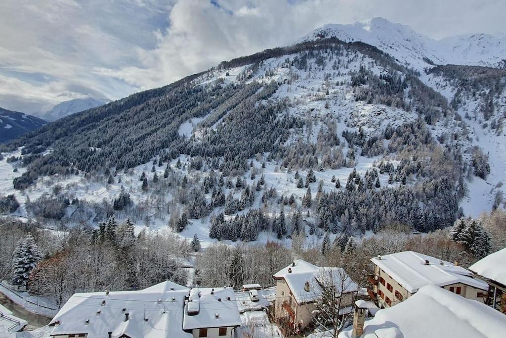 فيلا Residenza Sofia - Ponte Di Legno Fraz. Pezzo المظهر الخارجي الصورة