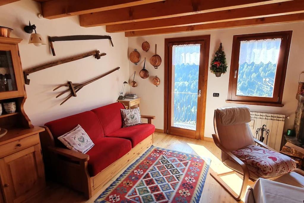 فيلا Residenza Sofia - Ponte Di Legno Fraz. Pezzo المظهر الخارجي الصورة