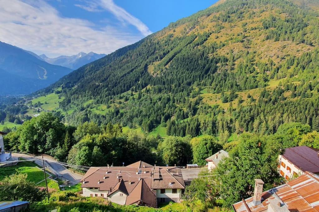 فيلا Residenza Sofia - Ponte Di Legno Fraz. Pezzo المظهر الخارجي الصورة