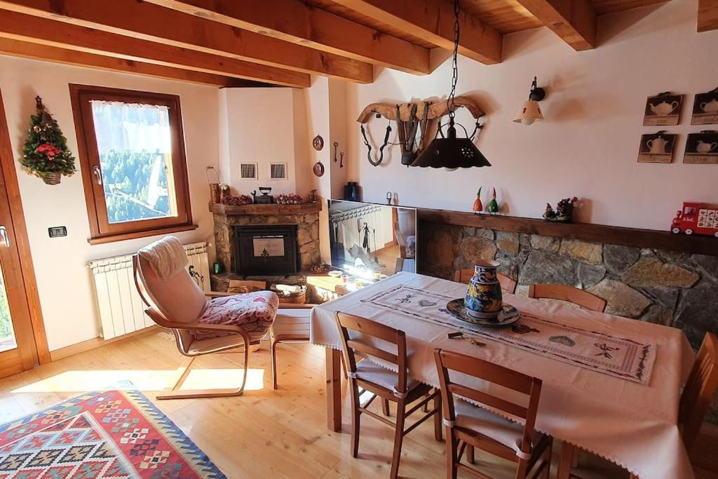 فيلا Residenza Sofia - Ponte Di Legno Fraz. Pezzo المظهر الخارجي الصورة
