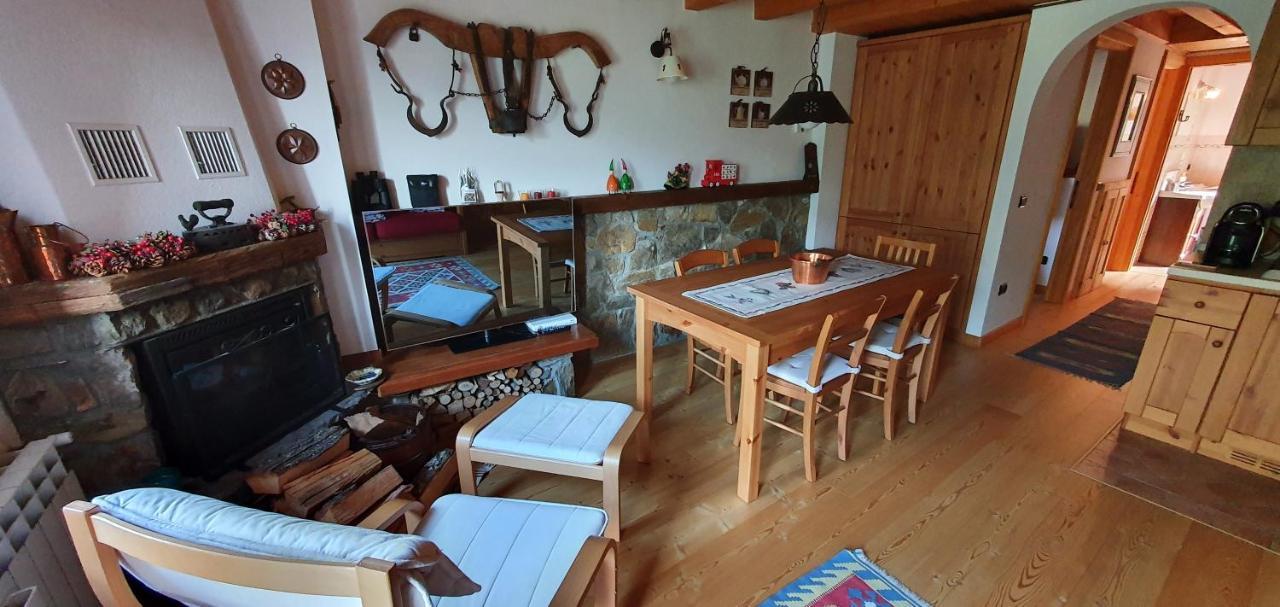 فيلا Residenza Sofia - Ponte Di Legno Fraz. Pezzo المظهر الخارجي الصورة